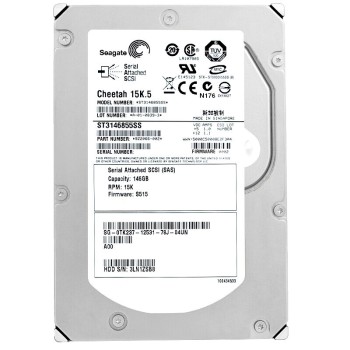 146GB 15K SAS 3.5-3G HDD