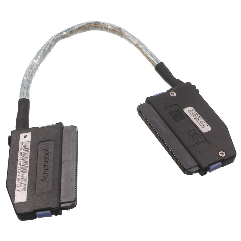 Dell 0TX846 Dual SAS/SATA Backplane Cable, SFF-8484 to SFF-8484, 11in / 27.9cm
