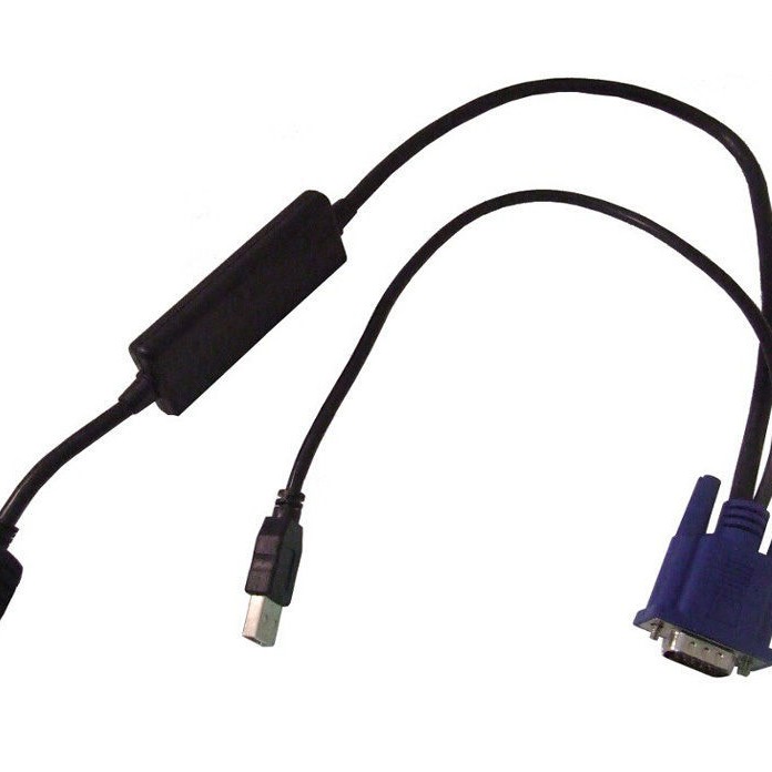 Dell 0UF366 USB KVM Switch POD SIP Module