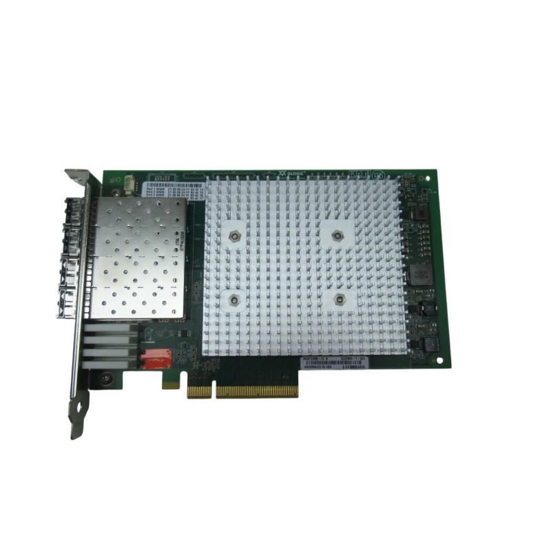 Dell 0W1MVN 16GB SFP+ QP QLogic QLE2694 FH Adapter