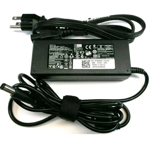 Dell 0W6KV 90W (19.5V/4.62A) AC Adapter