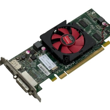 Video Card ATI Radeon HD6450.1GB DDR3 PCI-E DisplayPort; DVI Low