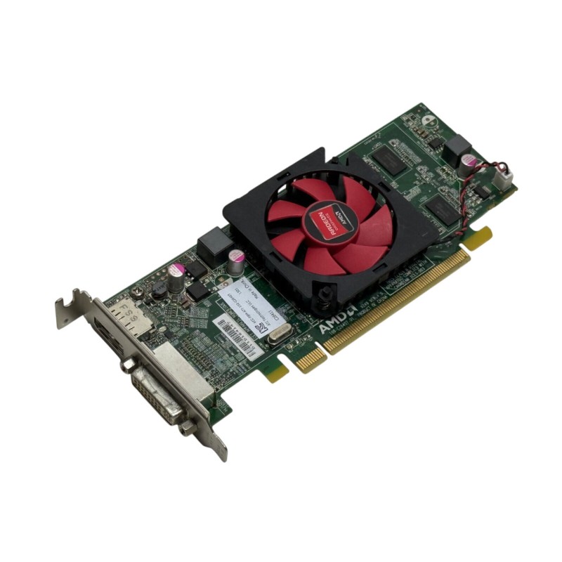 Dell 0WH7F Video Card ATI Radeon HD6450.1GB DDR3 PCI-E DisplayPort; DVI Low Dell 0WH7F Video Card ATI Radeon HD6450.1GB DDR3 PCI-E DisplayPort; DVI Low