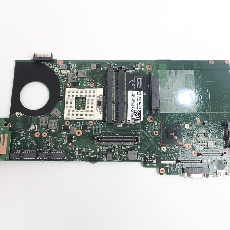 Dell 0XHM8 System Board PGA989 with out CPU with Base J7MXV Latitude XT3