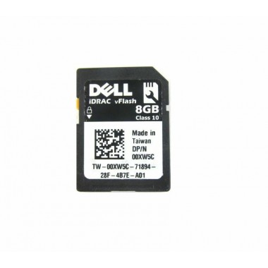 8GB iDRAC vFLASH Class 10 SD Card