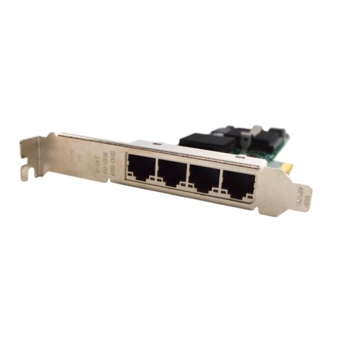 Dell 0YT674 Intel PRO/1000 Quad-Port 1GB NIC Gigabit Ethernet Adapter Dell 0YT674 Intel PRO/1000 Quad-Port 1GB NIC Gigabit Ethernet Adapter