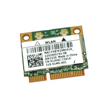 WiFi Card Broadcom BCM943228HM4L; DW1530 Mini PCI-E 802.11a/b/g Wireless Module