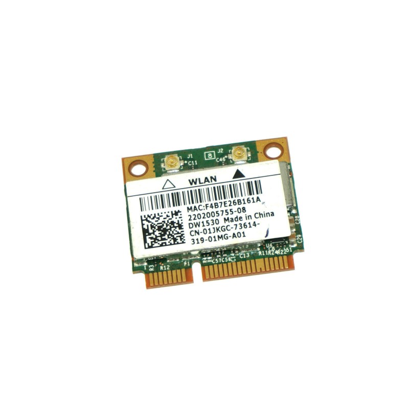 Dell 1JKGC WiFi Card Broadcom BCM943228HM4L; DW1530 Mini PCI-E 802.11a/b/g Wireless Module