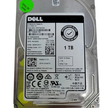1TB 7.2K SAS 2.5-Inch 12Gb/s Drive