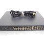 PowerConnect 24-Port 10/100/1000 Ethernet Switch with One Uplink Port