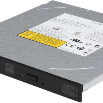 DVD+/-RW Optical Drive 8x SATA Internal SlimLine Black