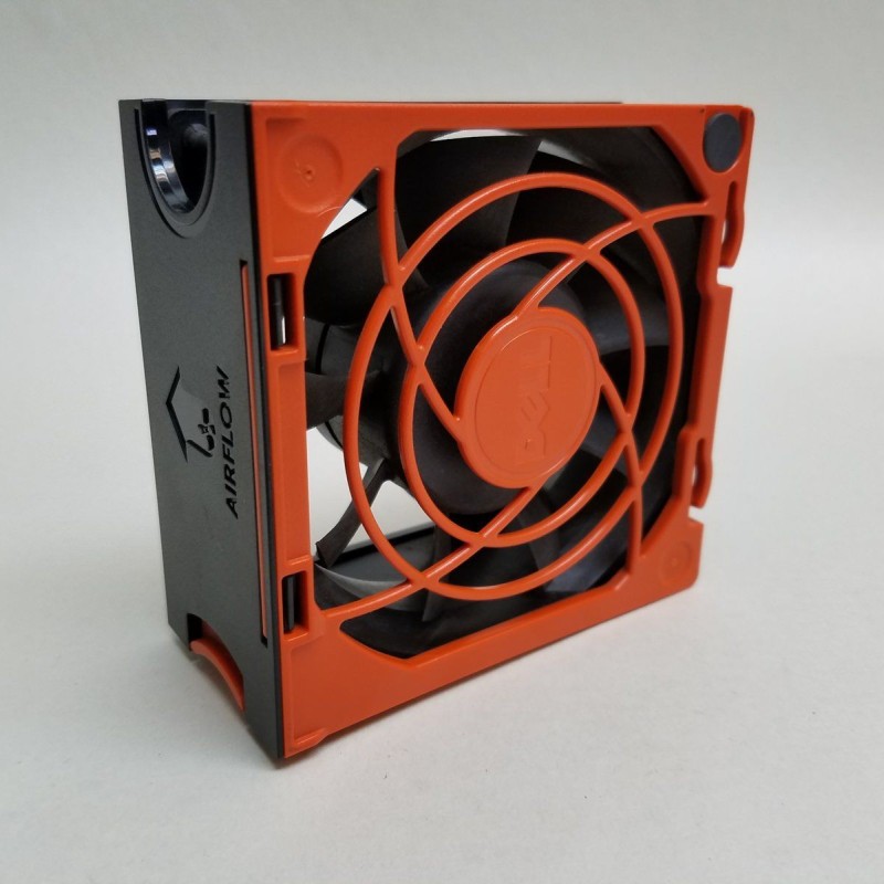 Dell 2R4DV Fan Module 12V DC; 3.00A 92mm Hot Swap Delta for PowerEdge T620 Tower