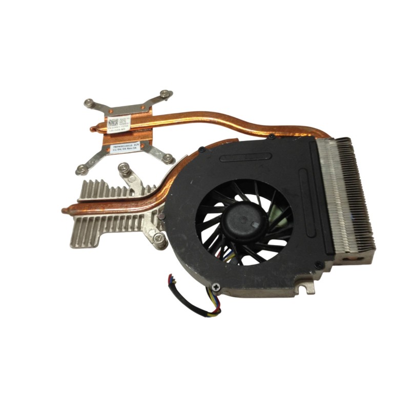 Dell 2X6C1 CPU Heat Sink and Fan Assembly Studio 1558