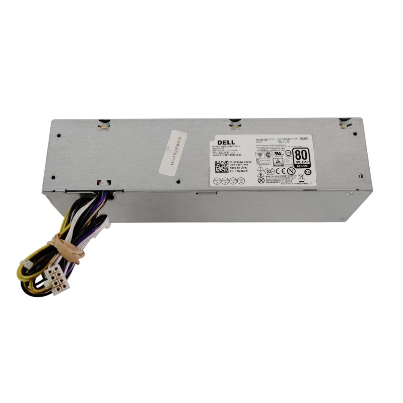 Dell 2XK8W 255W Power Opt 7020 SFF DC Power Supply