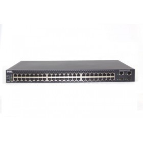 PowerConnect 48-Port 10/100 Managed Ethernet Switch with 2 SFP Ports