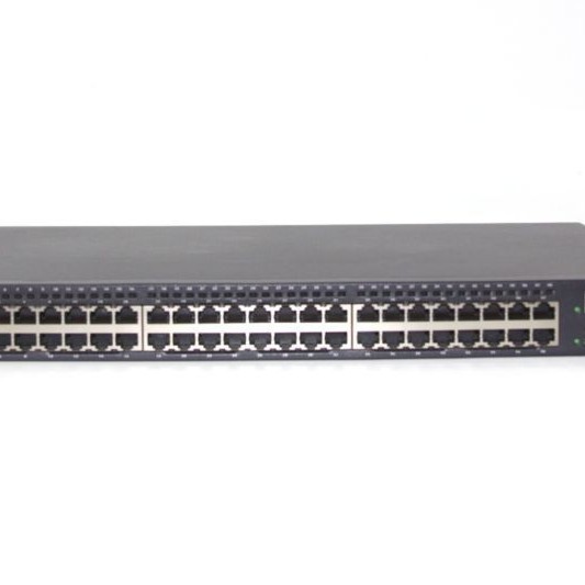 Dell 3048 PowerConnect 48-Port 10/100 Managed Ethernet Switch with 2 SFP Ports