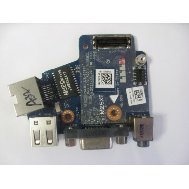 I/O Daughter Board Audio; RJ45; USB; VGA Latitude E6420