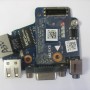 I/O Daughter Board Audio; RJ45; USB; VGA Latitude E6420