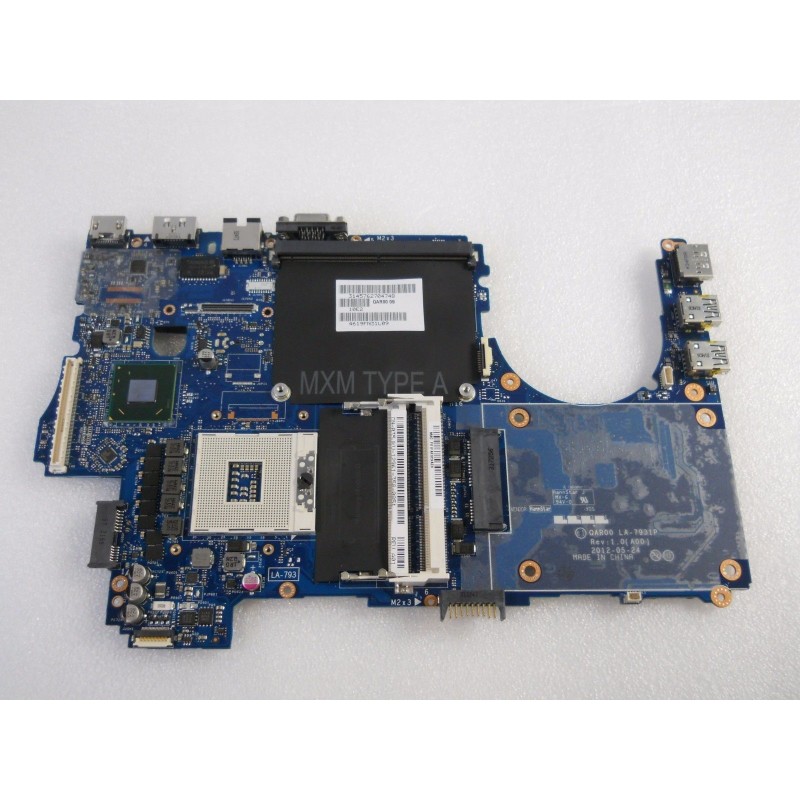 Dell 35JKV System Board PGA989 with out CPU with Base 9YFWF Precision M4700
