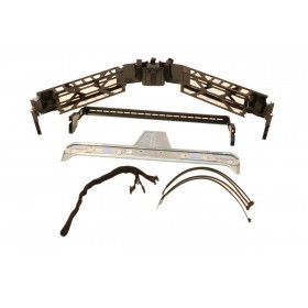 Strain Relief Bar and CMA Kit 2U; with N1X10 Cable Management Arm Pow