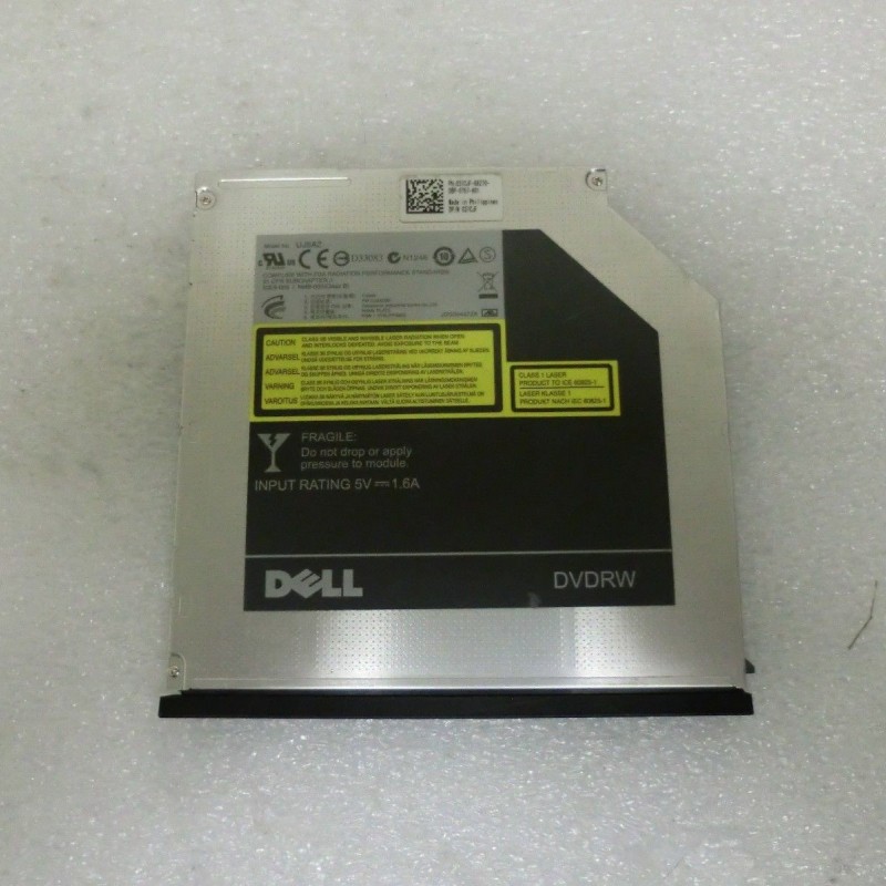 Dell 37CJF DVD+/-RW Drive 8x SATA Internal SlimLine UJ8A2