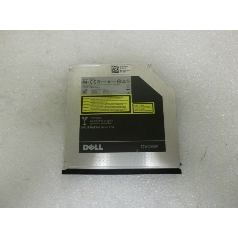 Dell 37CJF DVD+/-RW Drive 8x SATA Internal SlimLine UJ8A2