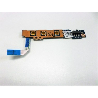 Media Buttons Board with Cable Latitude E6330