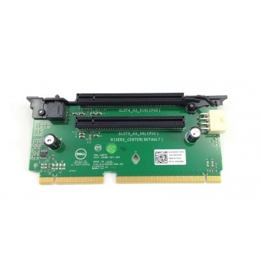 PCI Riser Card Slot 4 PCI-E 3.0x16 (CPU2); Slot 5 PCI-E 3.0x8 (C