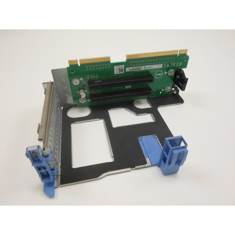 Dell 3FHMX Riser Board CPU 2; 2x PCI-E 3.0 x16 for PowerEdge R820