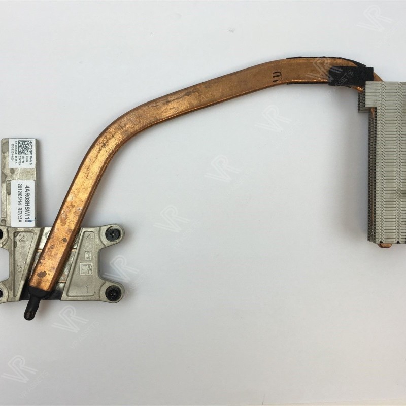 Dell 3KYGX CPU Cooling Heat Sink Inspiron 14R 5420 7420