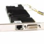 Remote Access Card PCI-E DMS-59; RJ45 Precision Workstation R550