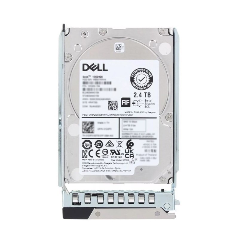 Dell 400-AYSF 2.4TB 10K SAS 2.5-Inch 12Gb/s Drive