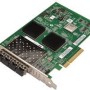 Host Bus Adapter PCI-E Fibre Channel 4-Channel 8Gbps QLogic QLE2