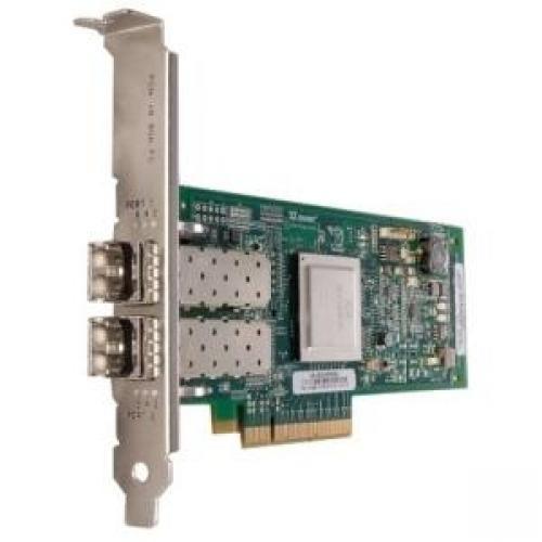 Dell 406-BBEK QLogic 2562, Dual Port 8GB Optical Fibre Channel HBA, Full Height