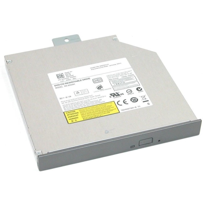 Dell 41G50 DVD+/-RW Drive 8x SATA Internal SlimLine Black DS-8A5SH11C