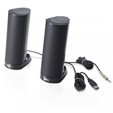 AX210 USB Stereo Speaker Set System
