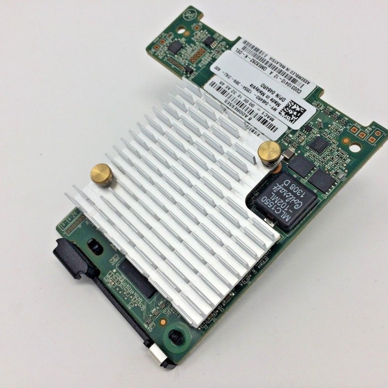 Dell 464RD Converged Network Adapter Qlogic QME8262-k 2-Port 10Gbps Ethernet
