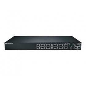 Powerconnect 3524P Switch, PoE - 24 Ports - Managed - Desktop, Rack-Mountable