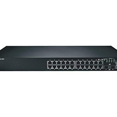 Dell 469-3417 Powerconnect 3524P Switch, PoE - 24 Ports - Managed - Desktop, Rack-Mountable