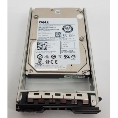 600GB 15000RPM SAS-12gbps 2.5-Inch Form Factor Hot-Plug Hard Disk Drive with Tray for 13g PowerVault MD3420