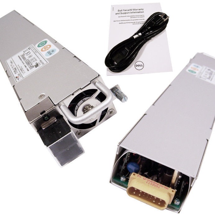 Dell 4JPXV Power Supply Unit PSU 1000W EMacs DPSS-2A00V DC Power Connection for Force10 Z Series
