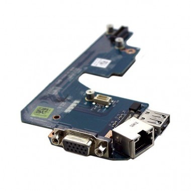 I/O Board RJ-45; USB; VGA Latitude E6430