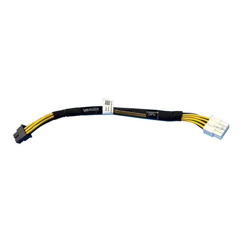 Dell 4VPD3 8-Pin to 8-Pin GPU Riser Power Cable for R740/R740XD Servers Dell 4VPD3 8-Pin to 8-Pin GPU Riser Power Cable for R740/R740XD Servers