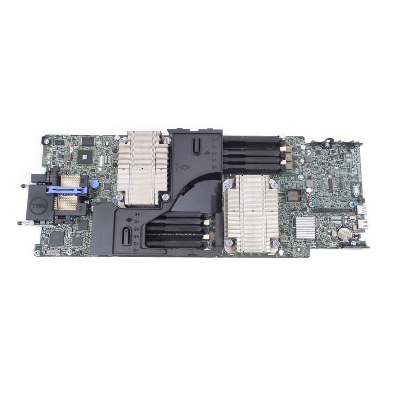 Dell 50YHY System Board 2-Socket FCLGA1356 with out CPU with Sled for PowerEdge M520 Blade