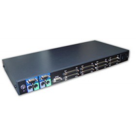 KVM 16-Port Rackmount Console Switch