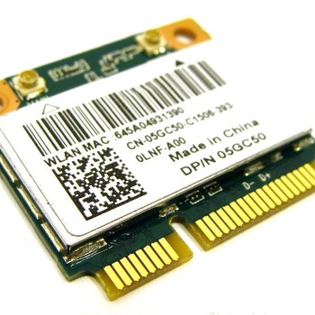 WiFi Card Qualcomm Atheros QCWB335; DW1075 Mini PCI-E 802.11b/g/n