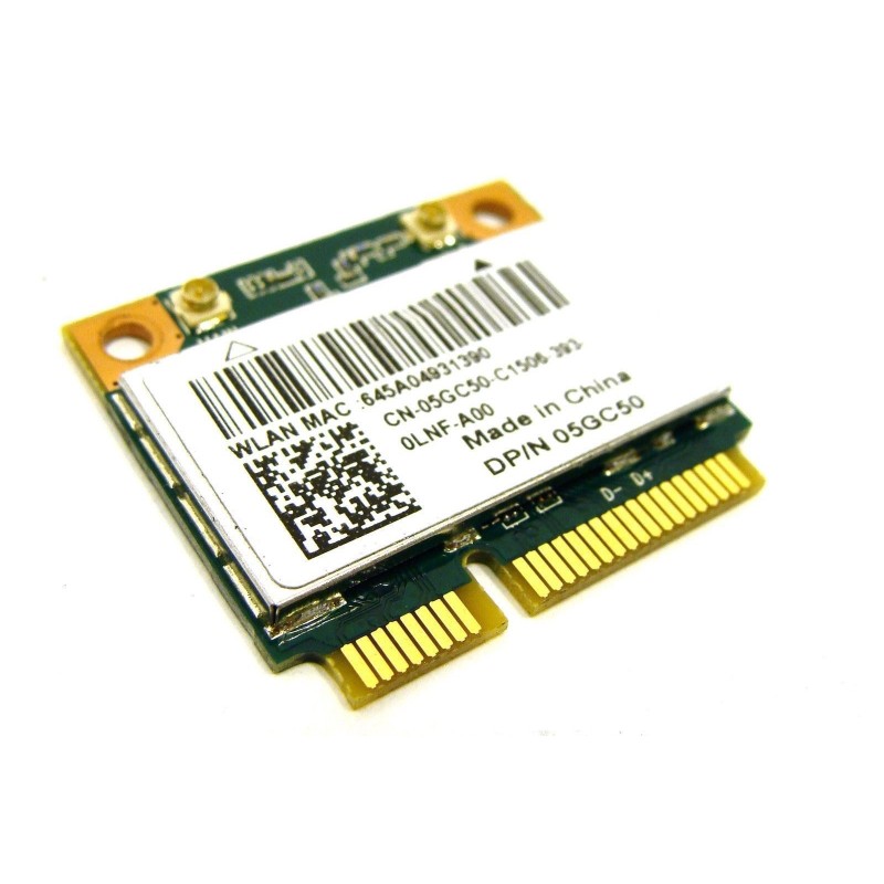 Dell 5GC50 WiFi Card Qualcomm Atheros QCWB335; DW1075 Mini PCI-E 802.11b/g/n