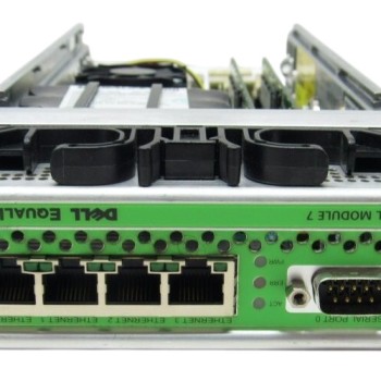 Control Module 7 4xRJ45; 1xSerial Port EqualLogic PS6000/6500