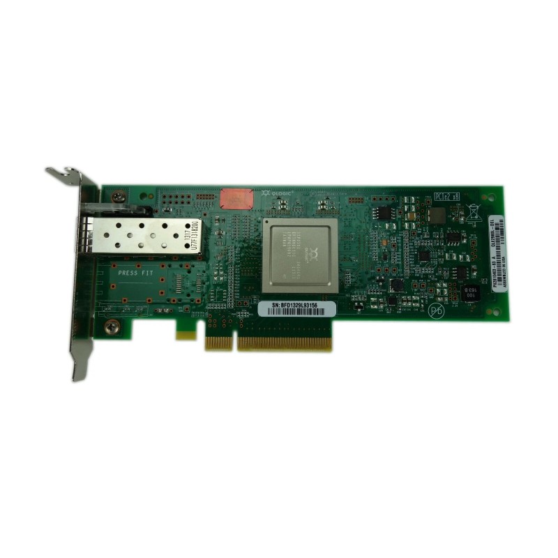 Dell 5VR2M Host Bus Adapter QLogic QLE2560L 1-Port PCI-E 2.0 x8.8GBps SFP+ Dell 5VR2M Host Bus Adapter QLogic QLE2560L 1-Port PCI-E 2.0 x8.8GBps SFP+