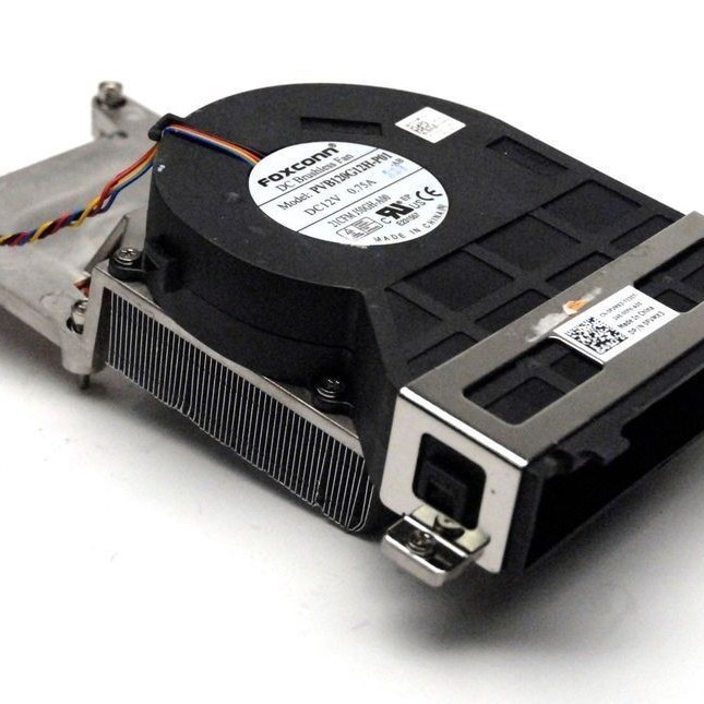 Dell 637NC CPU Heat Sink & Fan Assembly Optiplex 9010 SFF